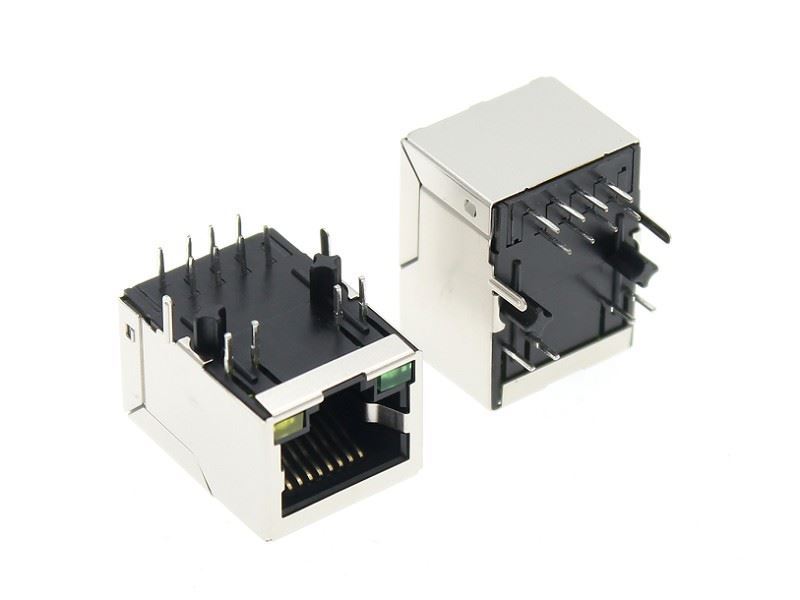 hipot,rj45 ethernet connector,短腳RJ45,RJ45短腳,Rj45短pin,RJ45網路接口,1xN port,2xN port,RJ45,RJ45 connector,right angle,DIP 90,側插rj45 jack,jack,socet,rj45 socket,networking components,rj45 with led,rj45 without led,rj45 with transformer